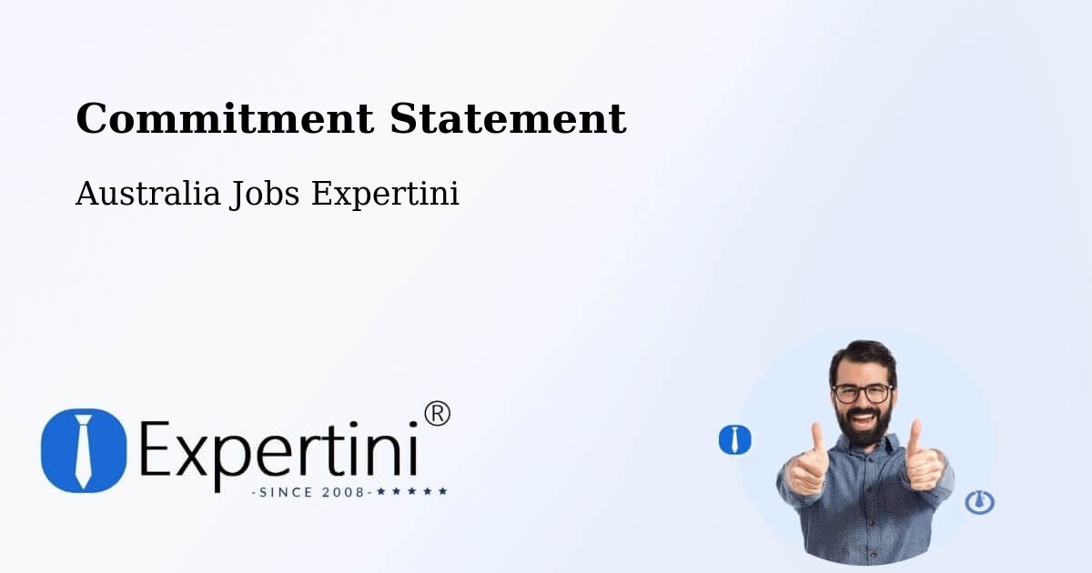 Corporate Commitment – Fitzroy - Australia Jobs Expertini
