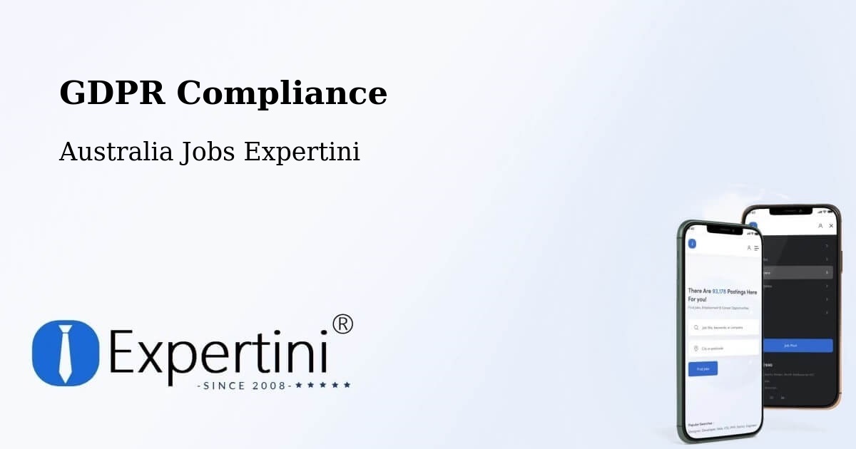 GDPR Compliance - Australia Jobs Expertini