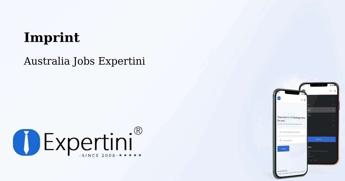 Imprint – Fitzroy - Australia Jobs Expertini