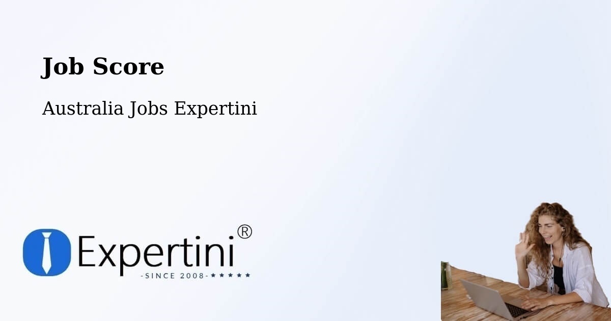 Job Score & Job Description Score Tool – Fitzroy - Australia Jobs Expertini