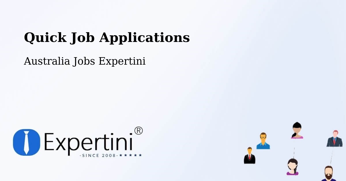 Quick Apply Feature – Fitzroy - Australia Jobs Expertini