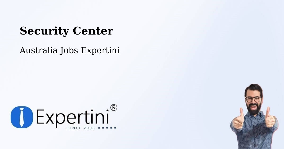 Security & Compliance – Fitzroy - Australia Jobs Expertini